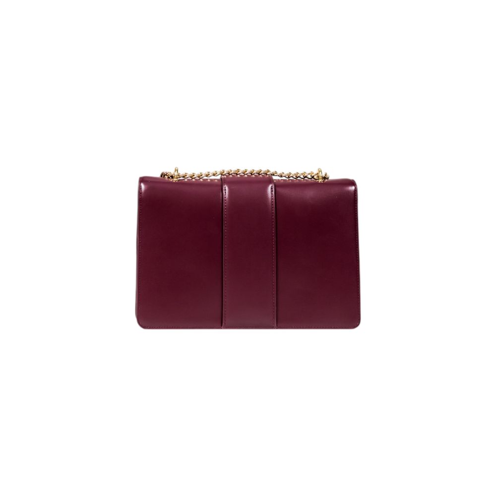 Armani Exchange Bordeaux Polyester Handbag | Regal Royce
