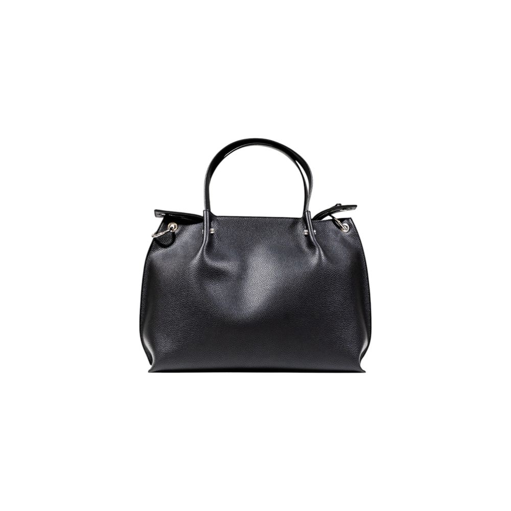 Armani Exchange Black Polyester Handbag | Regal Royce