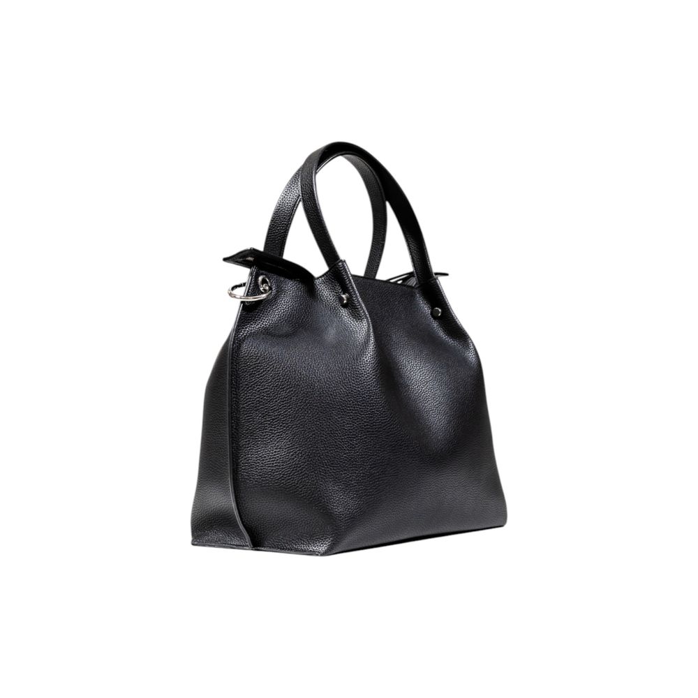 Armani Exchange Black Polyester Handbag | Regal Royce
