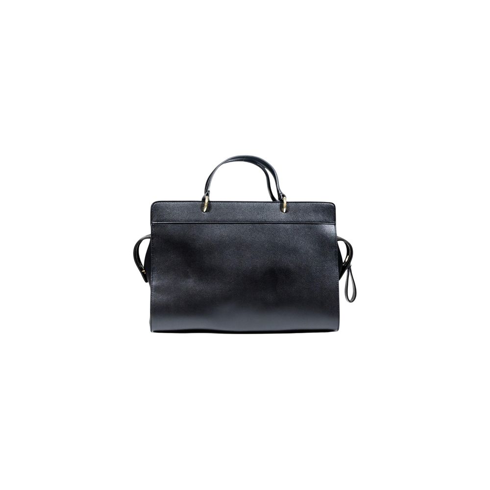 Armani Exchange Black Polyester Handbag | Regal Royce