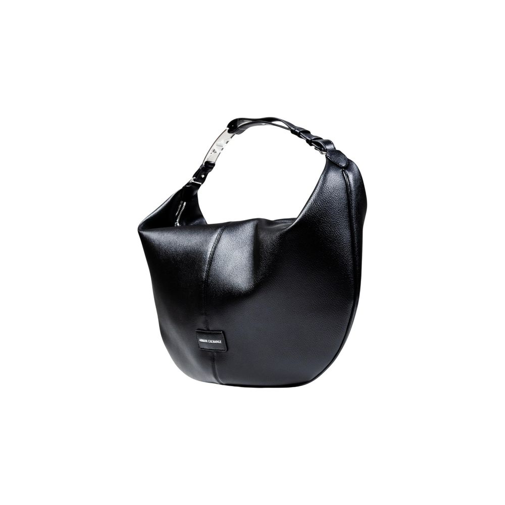Armani Exchange Black Polyester Handbag | Regal Royce