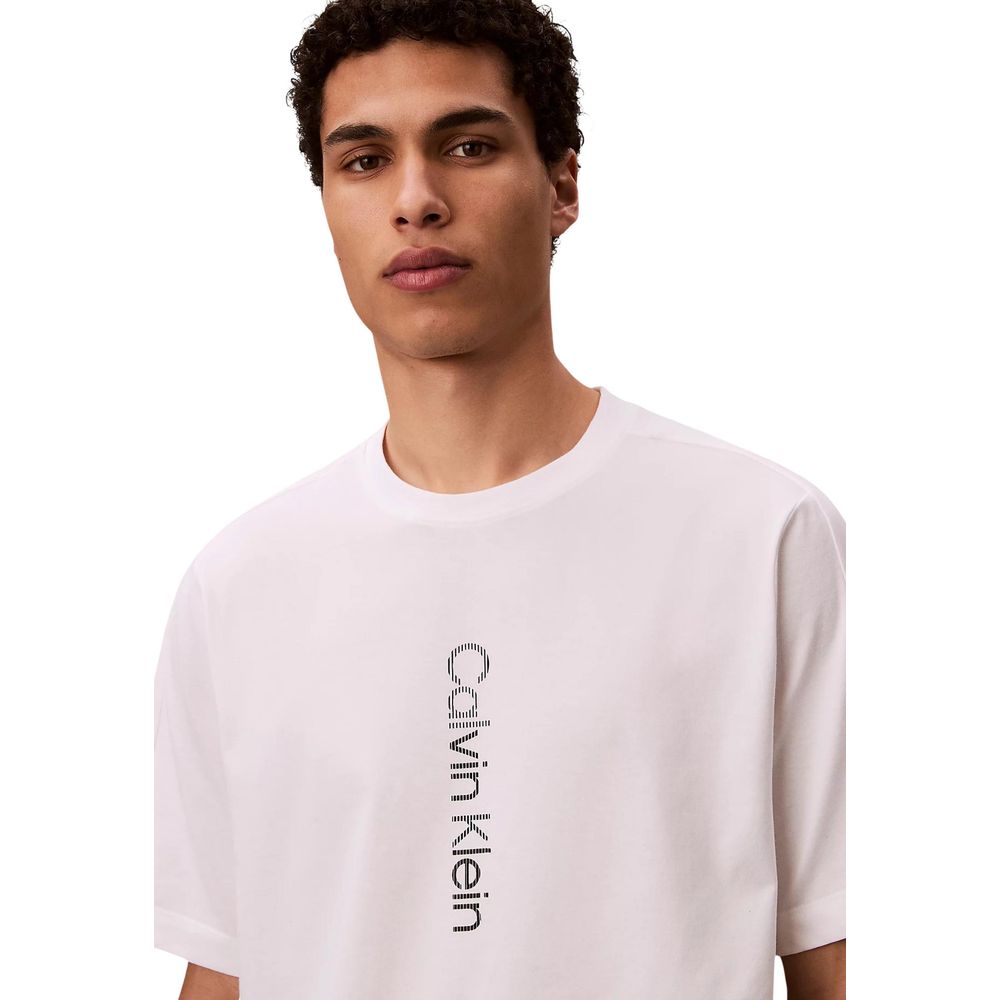Calvin Klein Sport White Cotton Sportswear | Regal Royce