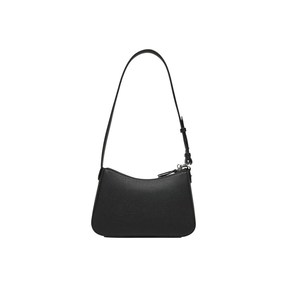 Armani Exchange Black Polyester Handbag | Regal Royce