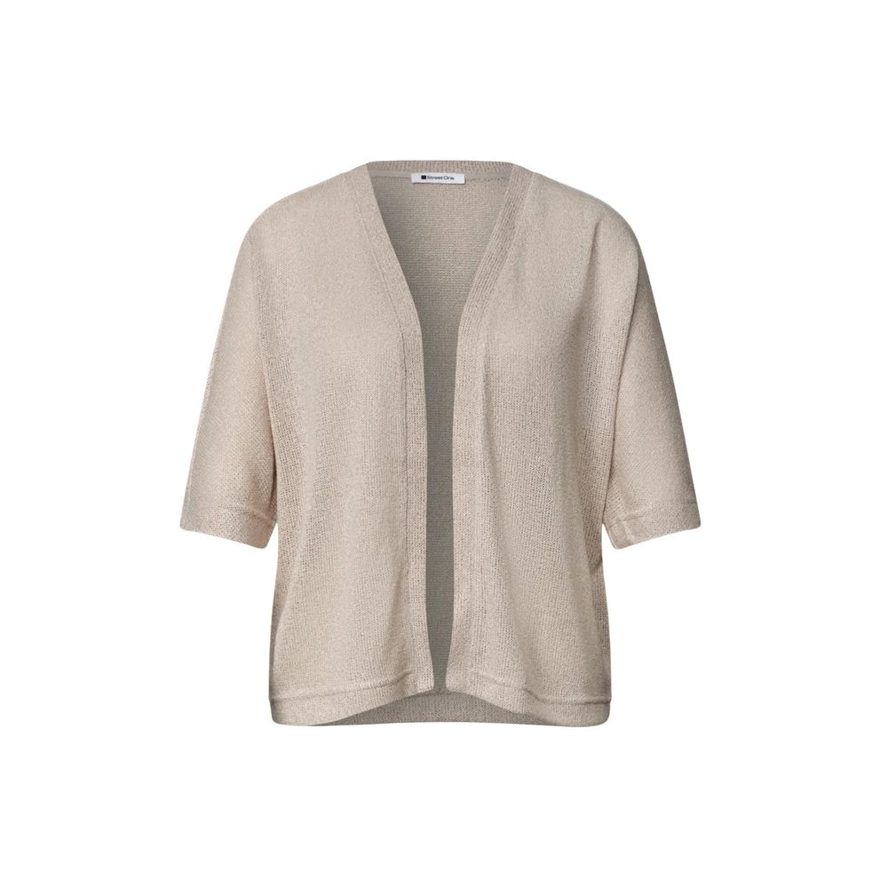 Street One Gray Polyester Cardigan | Regal Royce