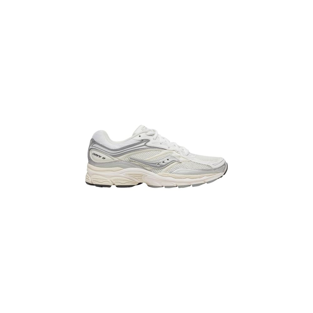 Saucony Silver Synthetic Athletic Sneakers | Regal Royce