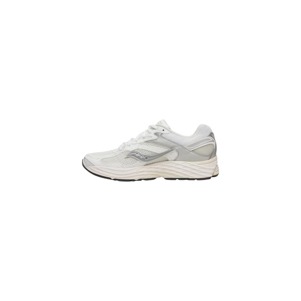 Saucony Silver Synthetic Athletic Sneakers | Regal Royce