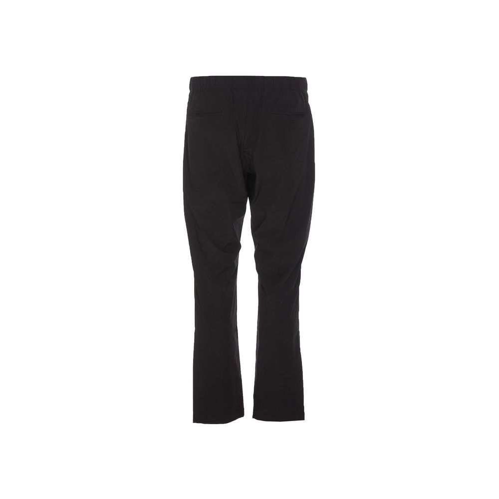 Herno Black Elastane Athletic Pants | Regal Royce