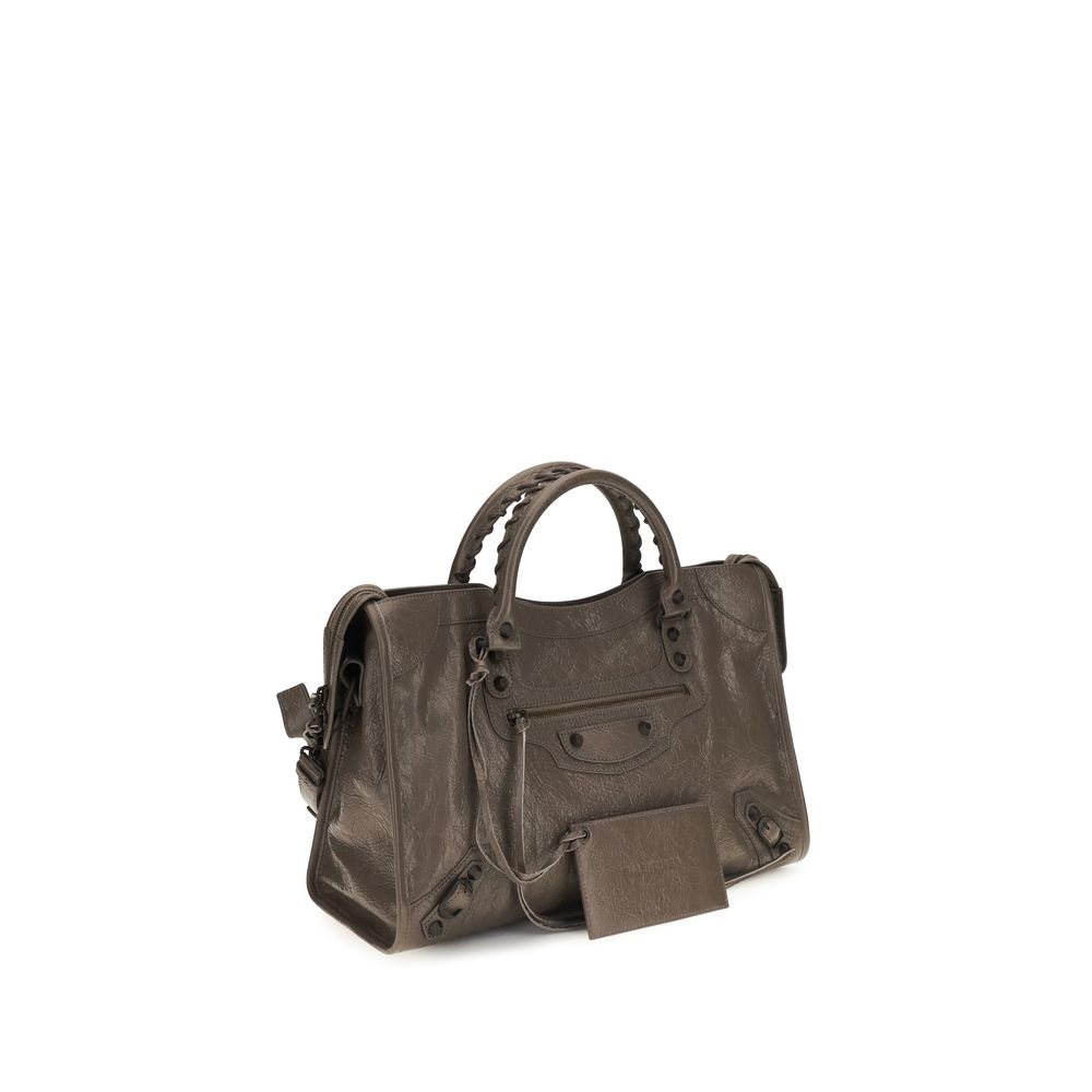 Balenciaga Bicolor Lamb Ovis Aries Aries Shoulder Bag | Regal Royce
