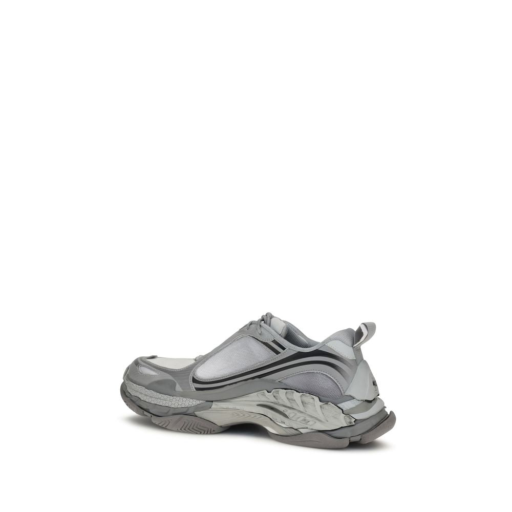 Balenciaga Gray Polyethylene Athletic Sneakers | Regal Royce