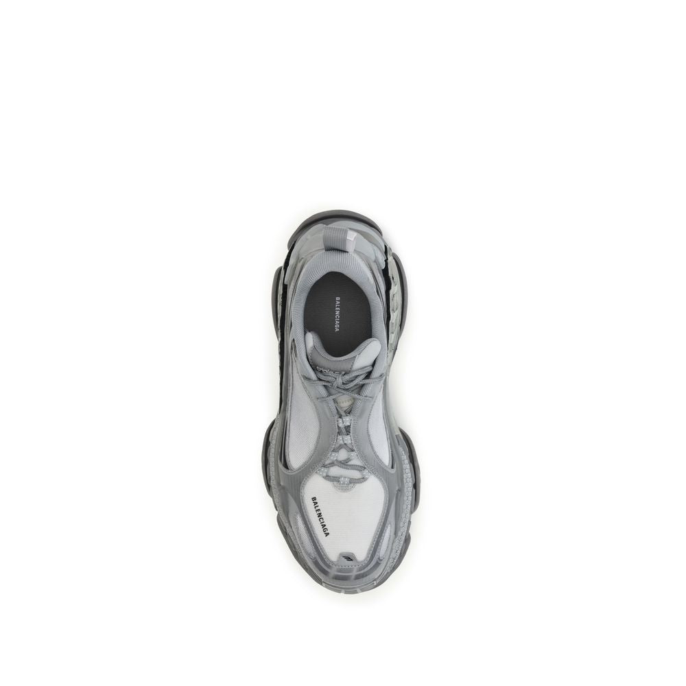 Balenciaga Gray Polyethylene Athletic Sneakers | Regal Royce