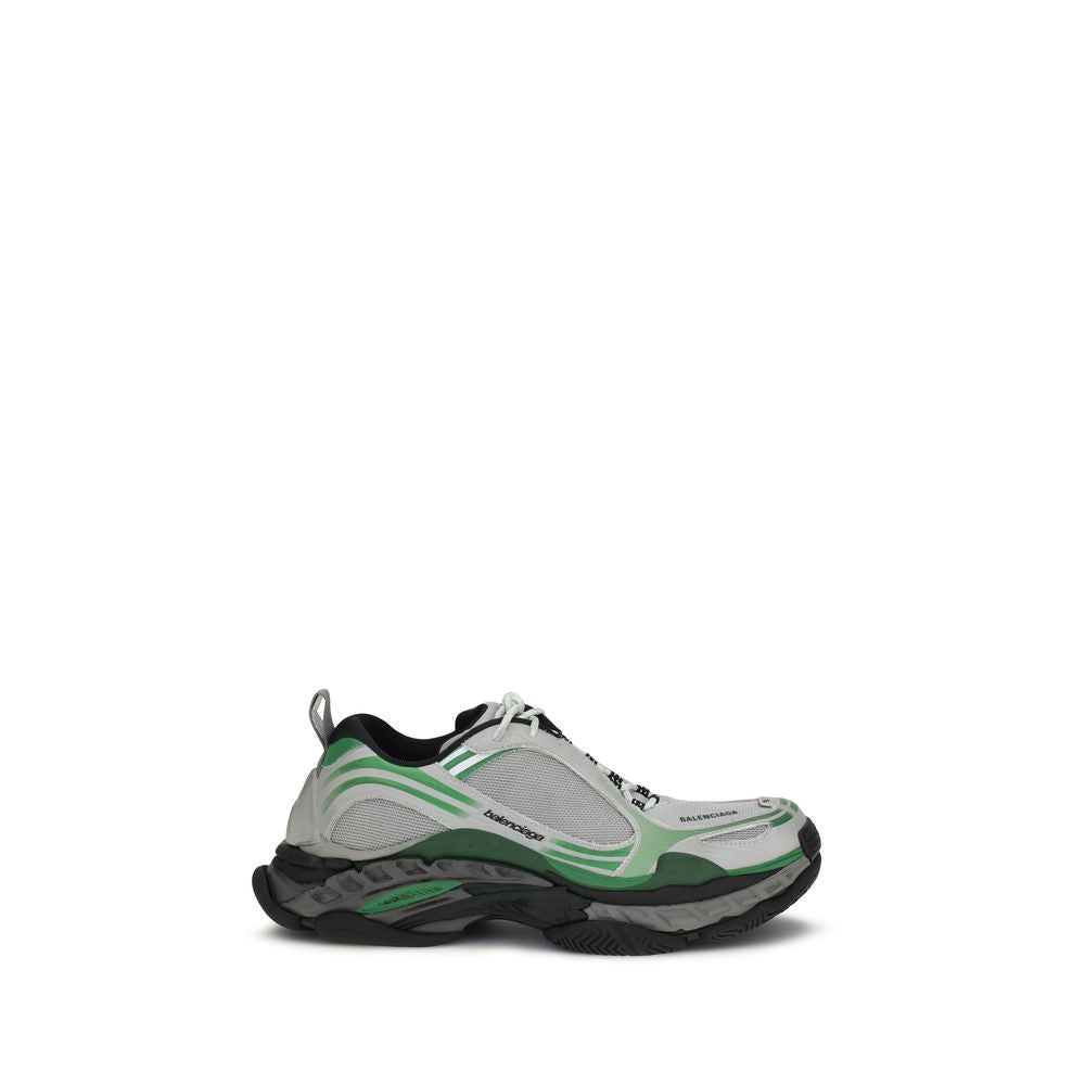 Balenciaga Gray Polyester Athletic Sneakers | Regal Royce