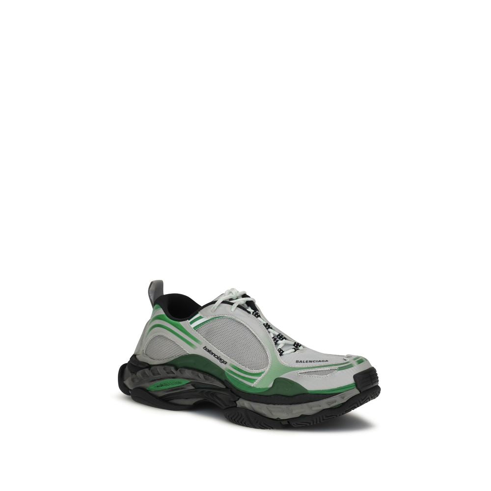 Balenciaga Gray Polyester Athletic Sneakers | Regal Royce