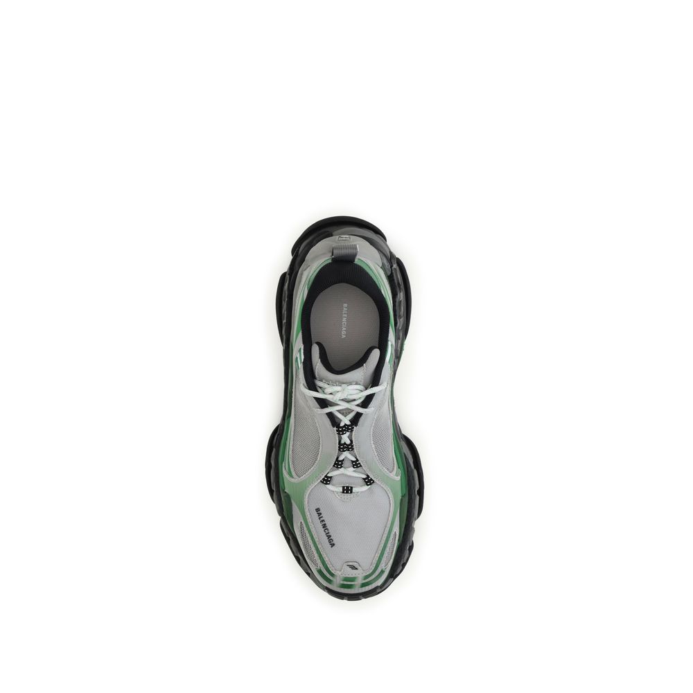 Balenciaga Gray Polyester Athletic Sneakers | Regal Royce