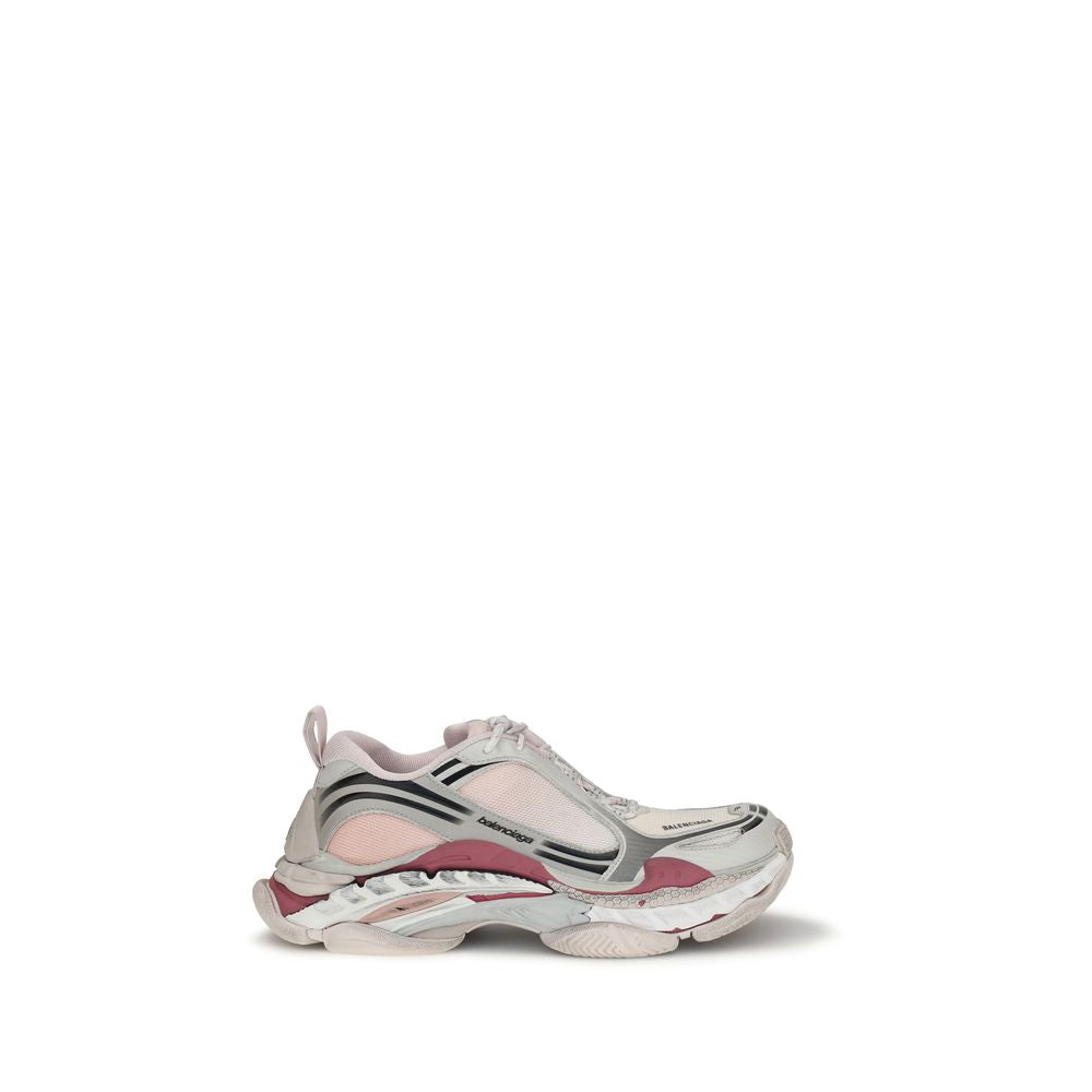 Balenciaga Multicolor Polyethylene Athletic Sneakers | Regal Royce