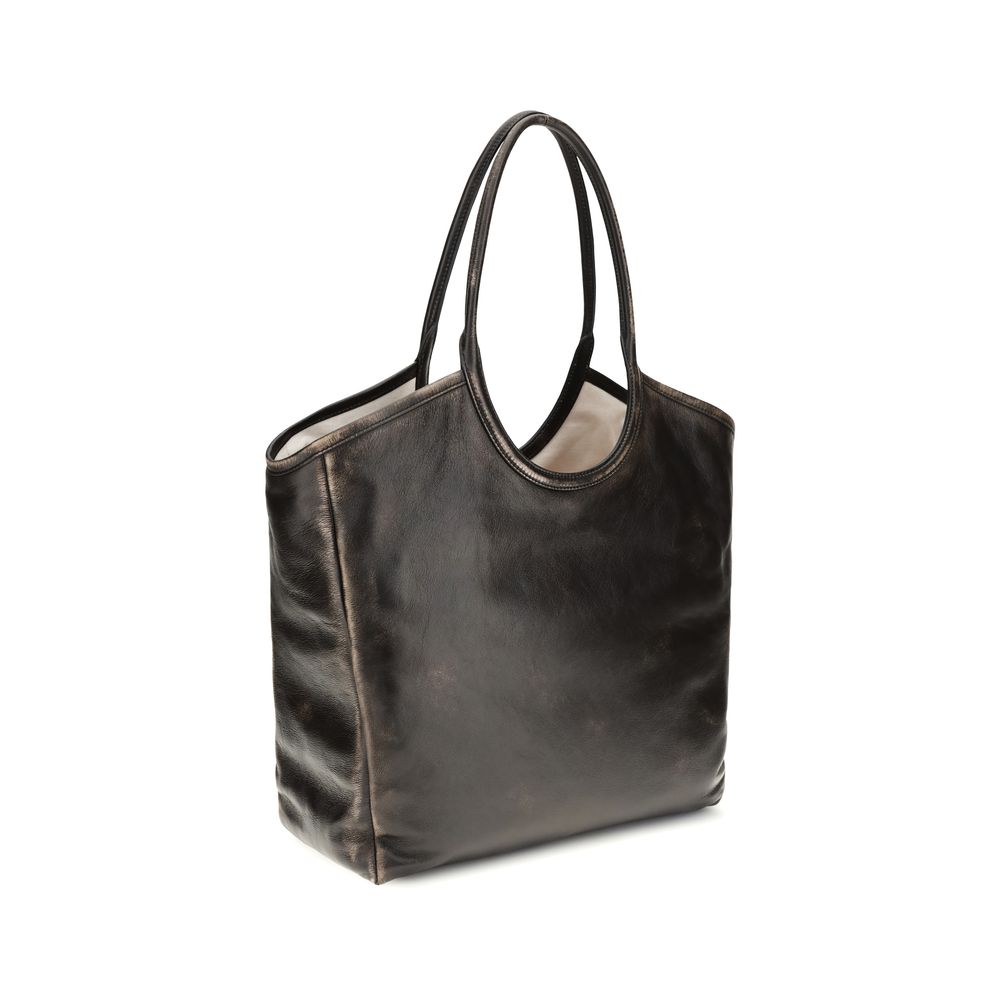 Miu Miu Brown Calf Leather Bos Taurus Shoulder Bag | Regal Royce