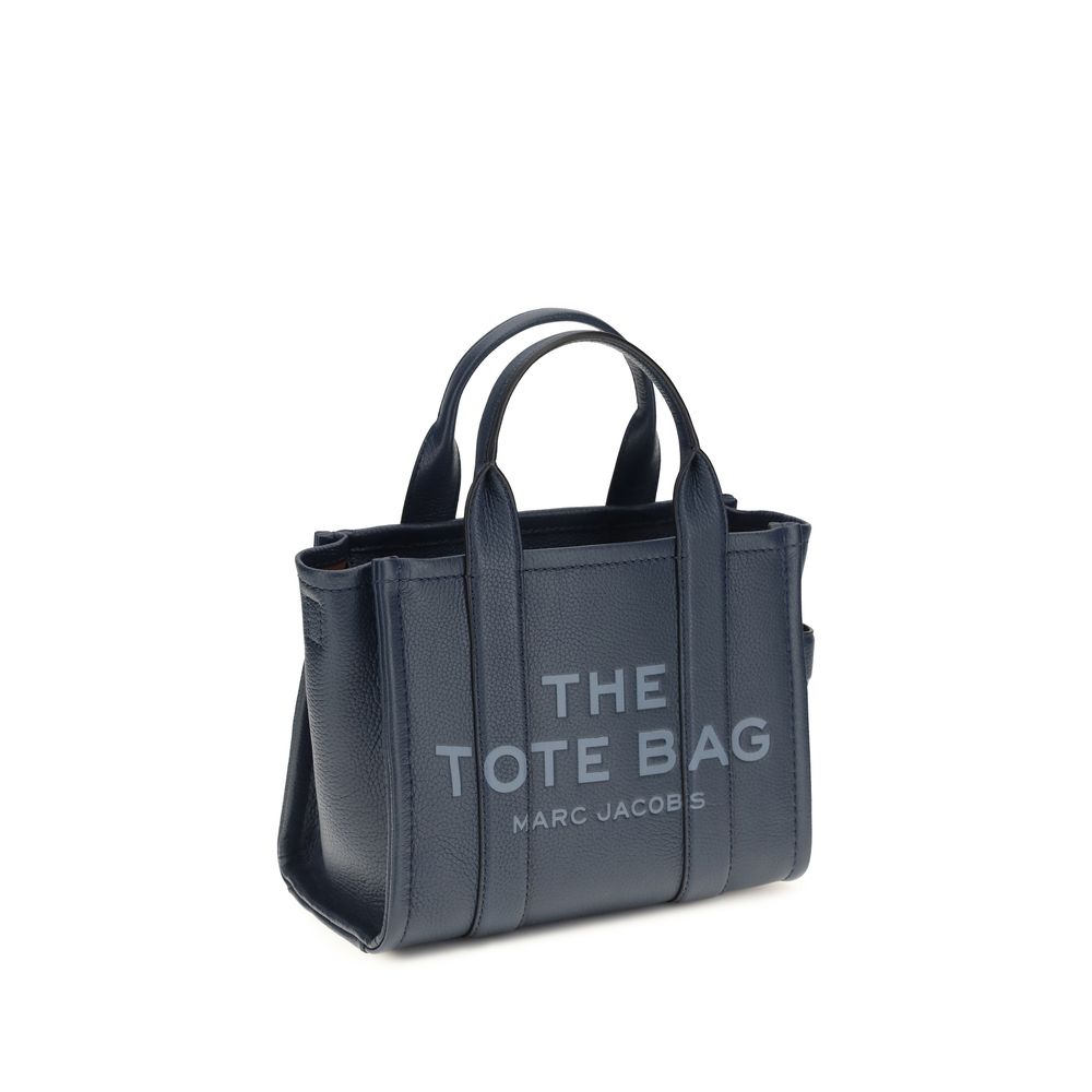 Marc Jacobs Blue Calf Leather Bos Taurus Handbag | Regal Royce