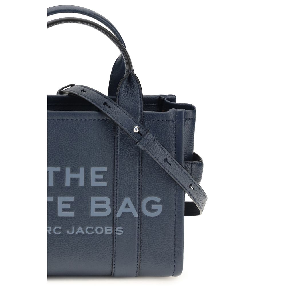 Marc Jacobs Blue Calf Leather Bos Taurus Handbag | Regal Royce