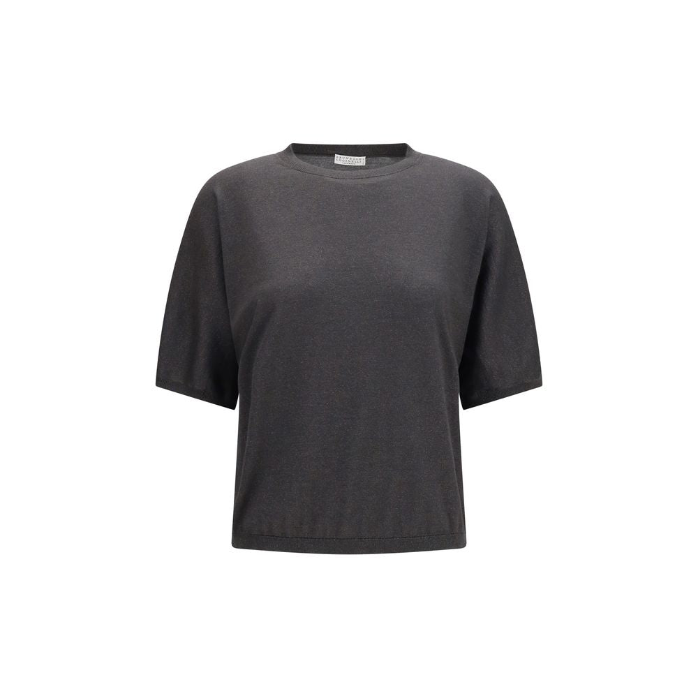 Brunello Cucinelli Gray Cashmere Sweater | Regal Royce
