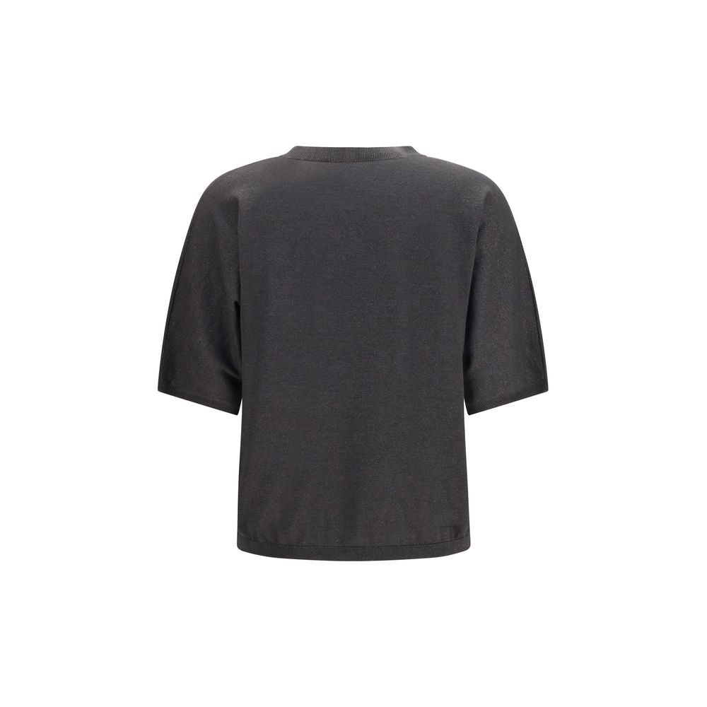 Brunello Cucinelli Gray Cashmere Sweater | Regal Royce