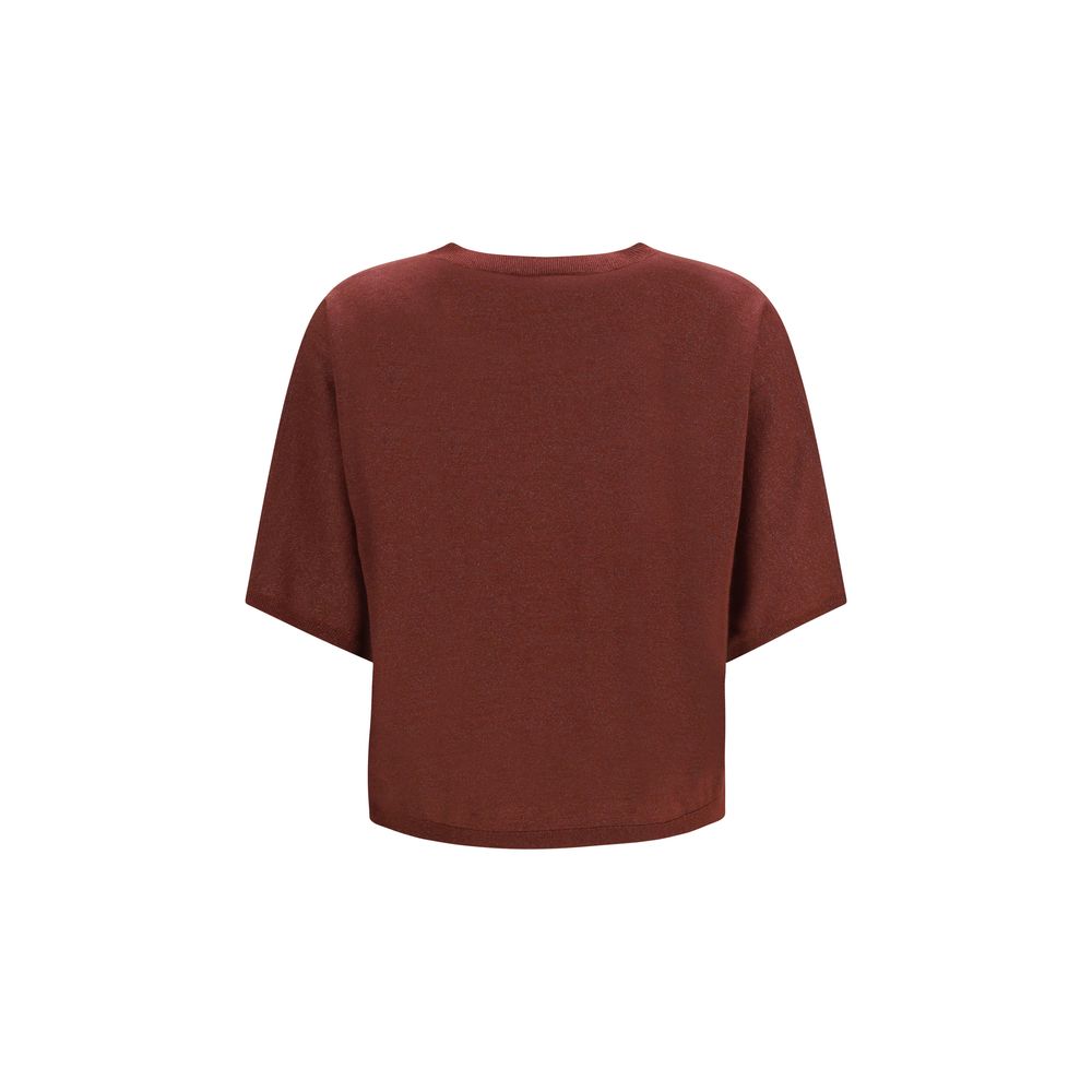 Brunello Cucinelli Bordeaux Cashmere Sweatshirt | Regal Royce