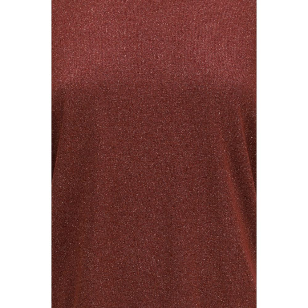 Brunello Cucinelli Bordeaux Cashmere Sweatshirt | Regal Royce