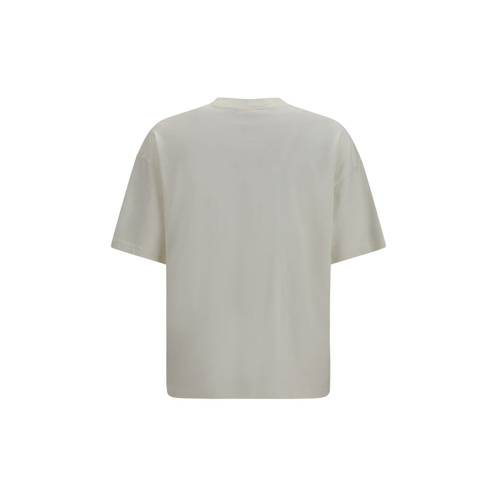 Represent White Cotton T-Shirt | Regal Royce