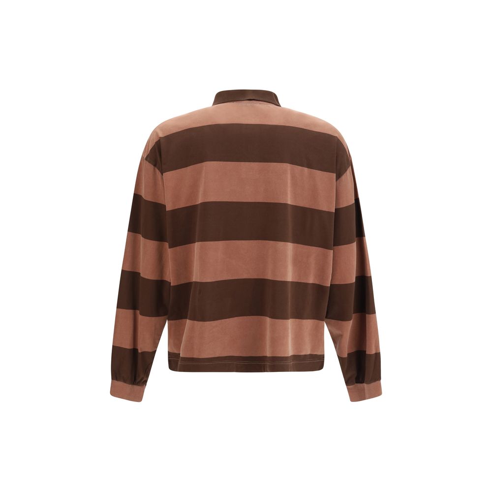 Represent Brown Cotton Polo Shirt | Regal Royce