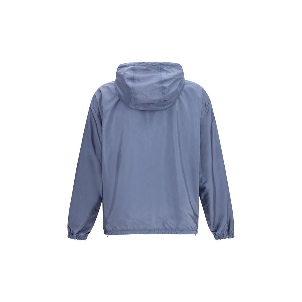 Prada Beige Recycled Polyamide Shell Jacket | Regal Royce