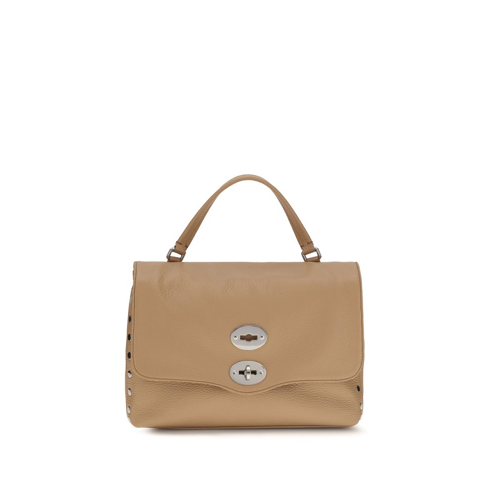 Zanellato Beige Calf Leather Bos Taurus Handbag | Regal Royce