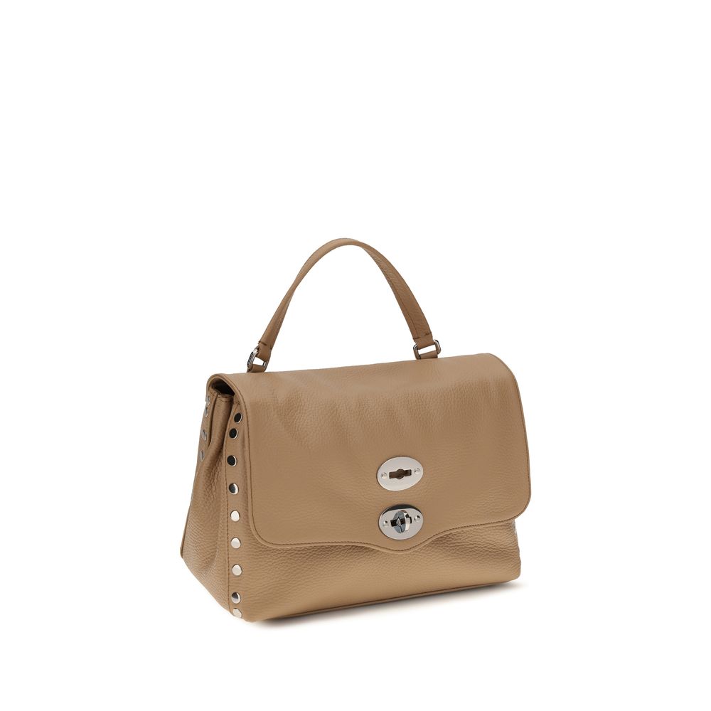Zanellato Beige Calf Leather Bos Taurus Handbag | Regal Royce