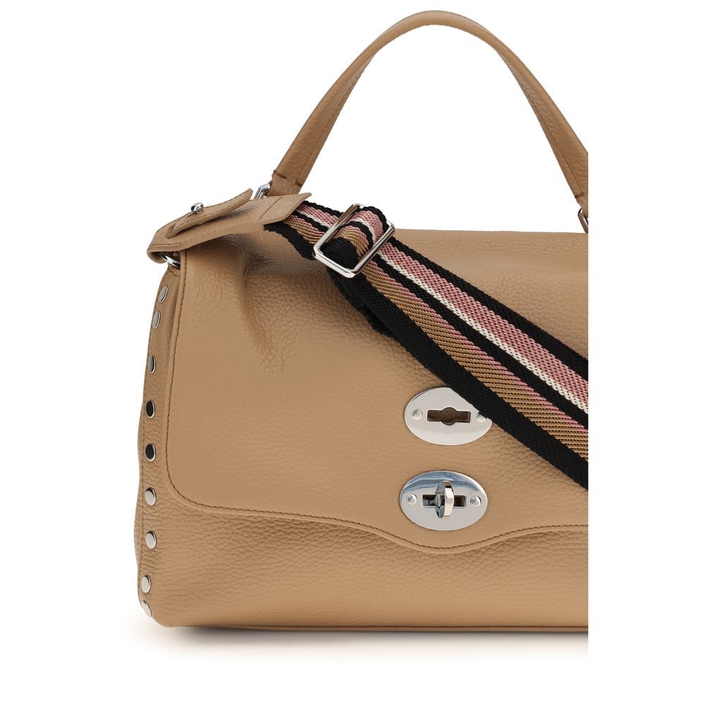 Zanellato Beige Calf Leather Bos Taurus Handbag | Regal Royce