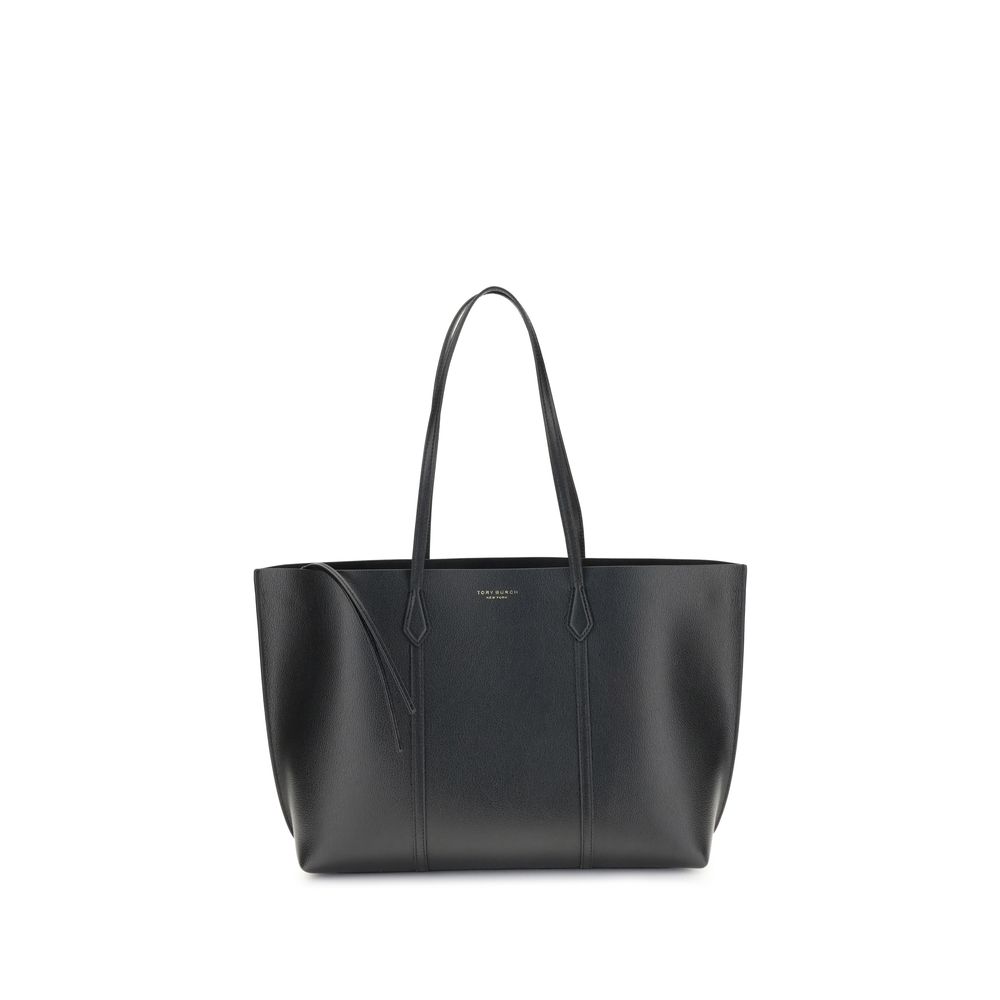 Tory Burch Black Calf Leather Bos Taurus Handbag | Regal Royce