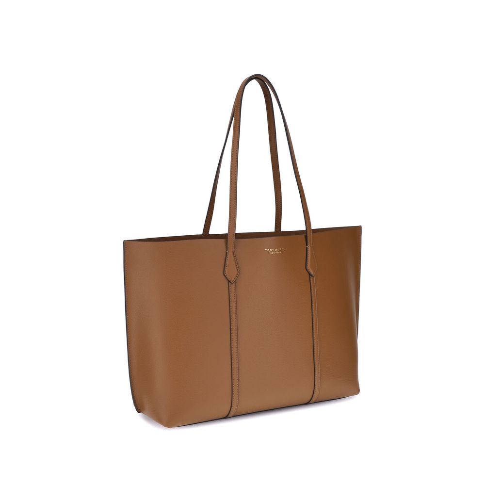 Tory Burch Brown Calf Leather Bos Taurus Handbag | Regal Royce