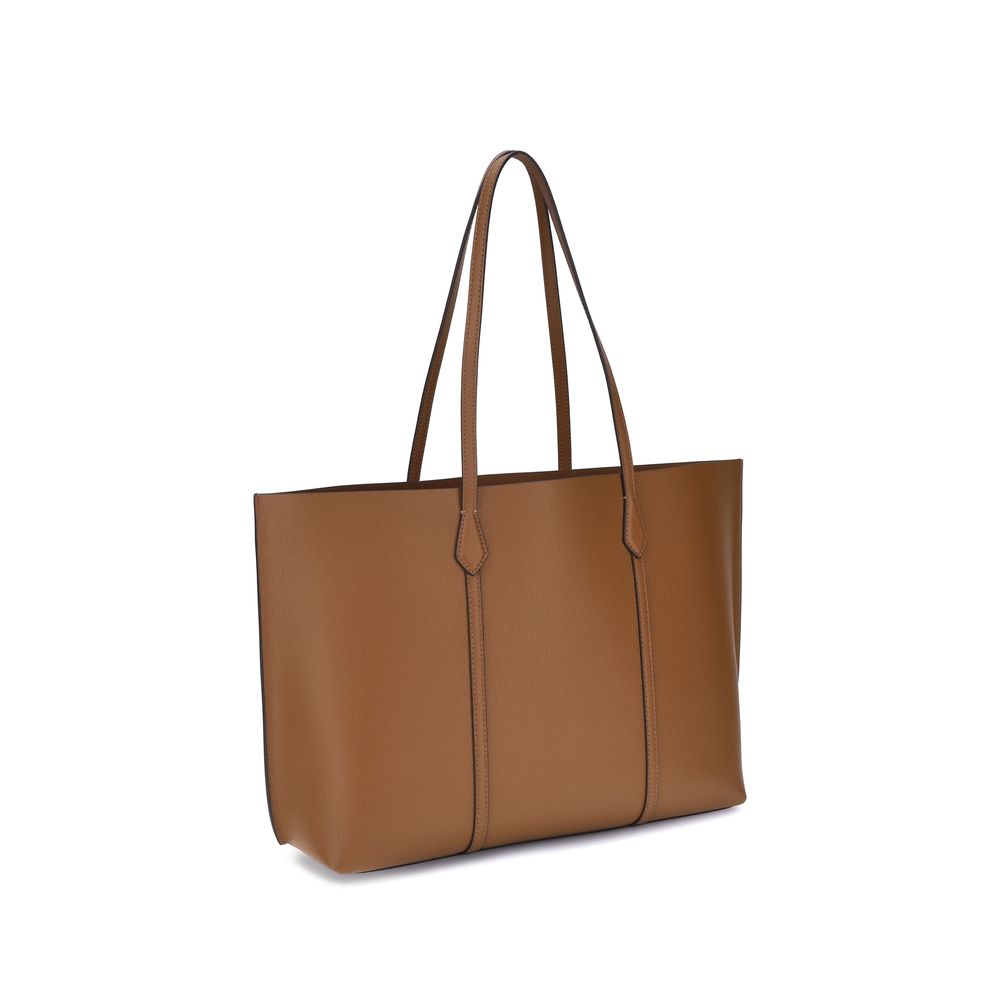 Tory Burch Brown Calf Leather Bos Taurus Handbag | Regal Royce