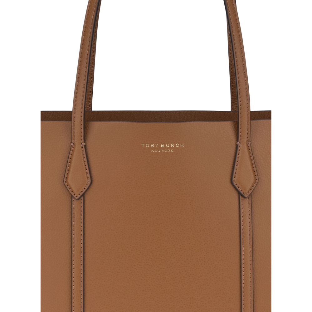 Tory Burch Brown Calf Leather Bos Taurus Handbag | Regal Royce