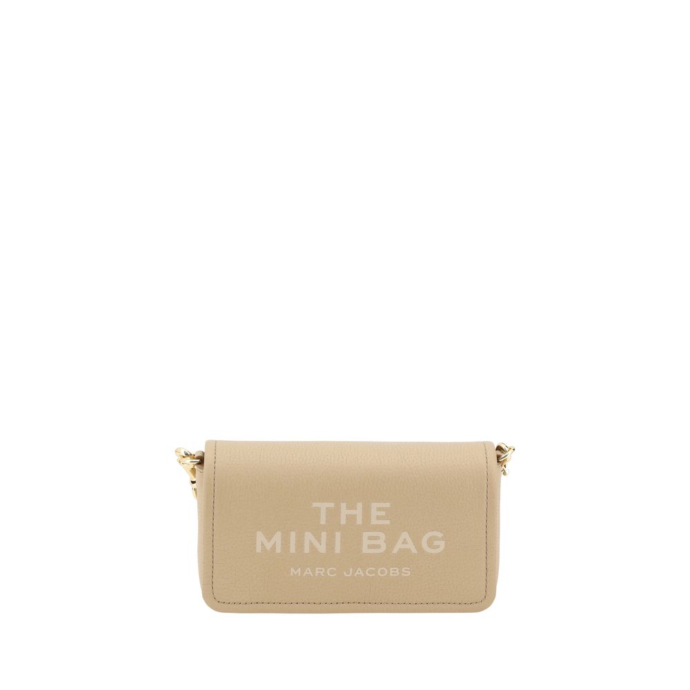 Marc Jacobs Beige Calf Leather Bos Taurus Shoulder Bag | Regal Royce