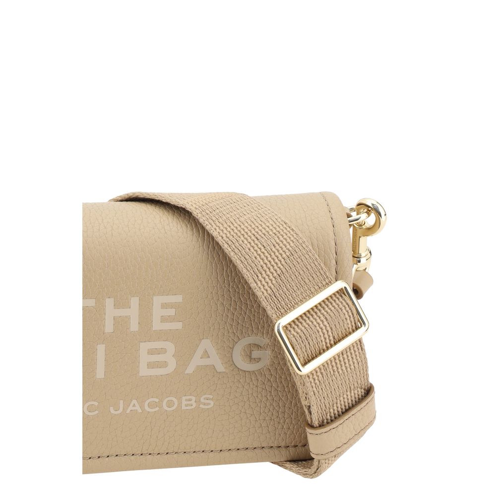 Marc Jacobs Beige Calf Leather Bos Taurus Shoulder Bag | Regal Royce
