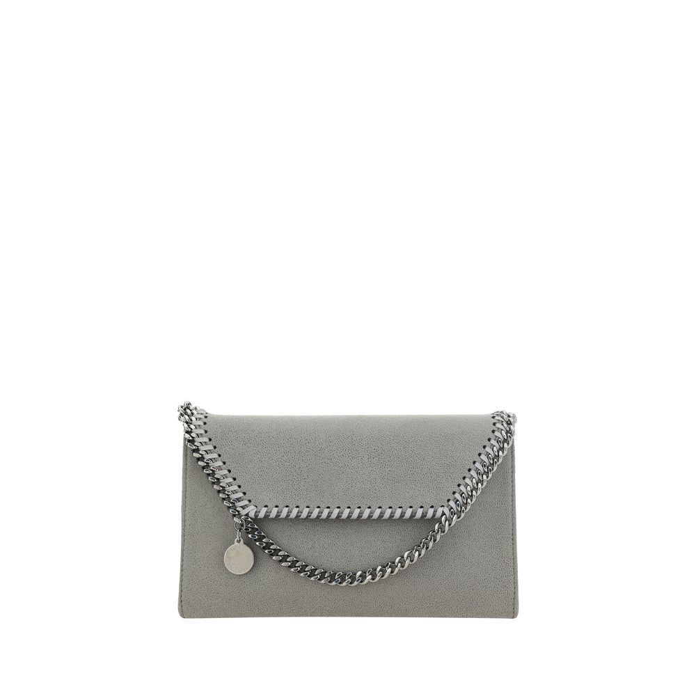 Stella McCartney Gray Polyester Shoulder Bag | Regal Royce