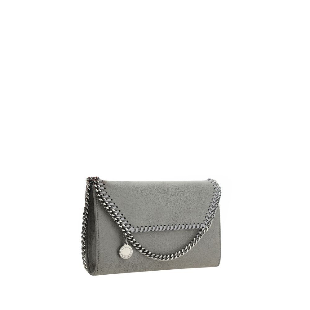 Stella McCartney Gray Polyester Shoulder Bag | Regal Royce