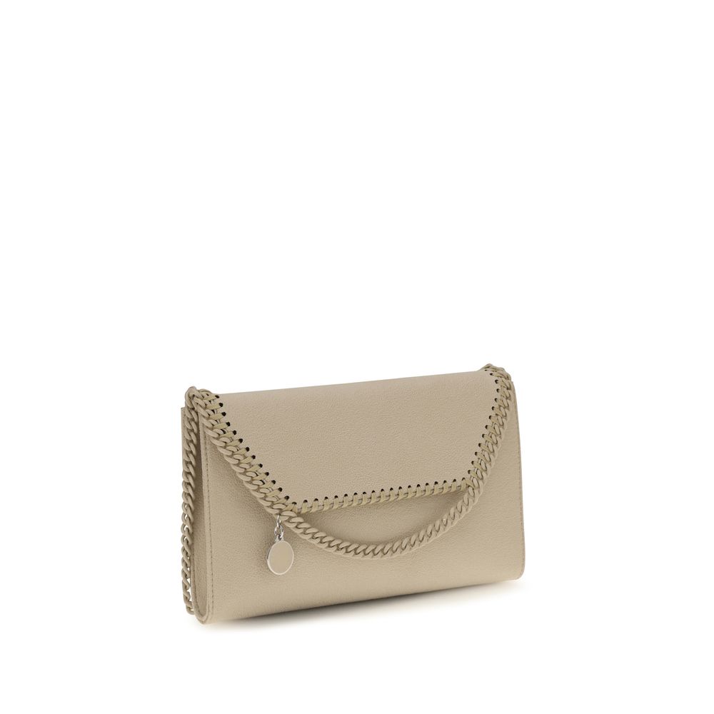 Stella McCartney Beige Polyester Shoulder Bag | Regal Royce