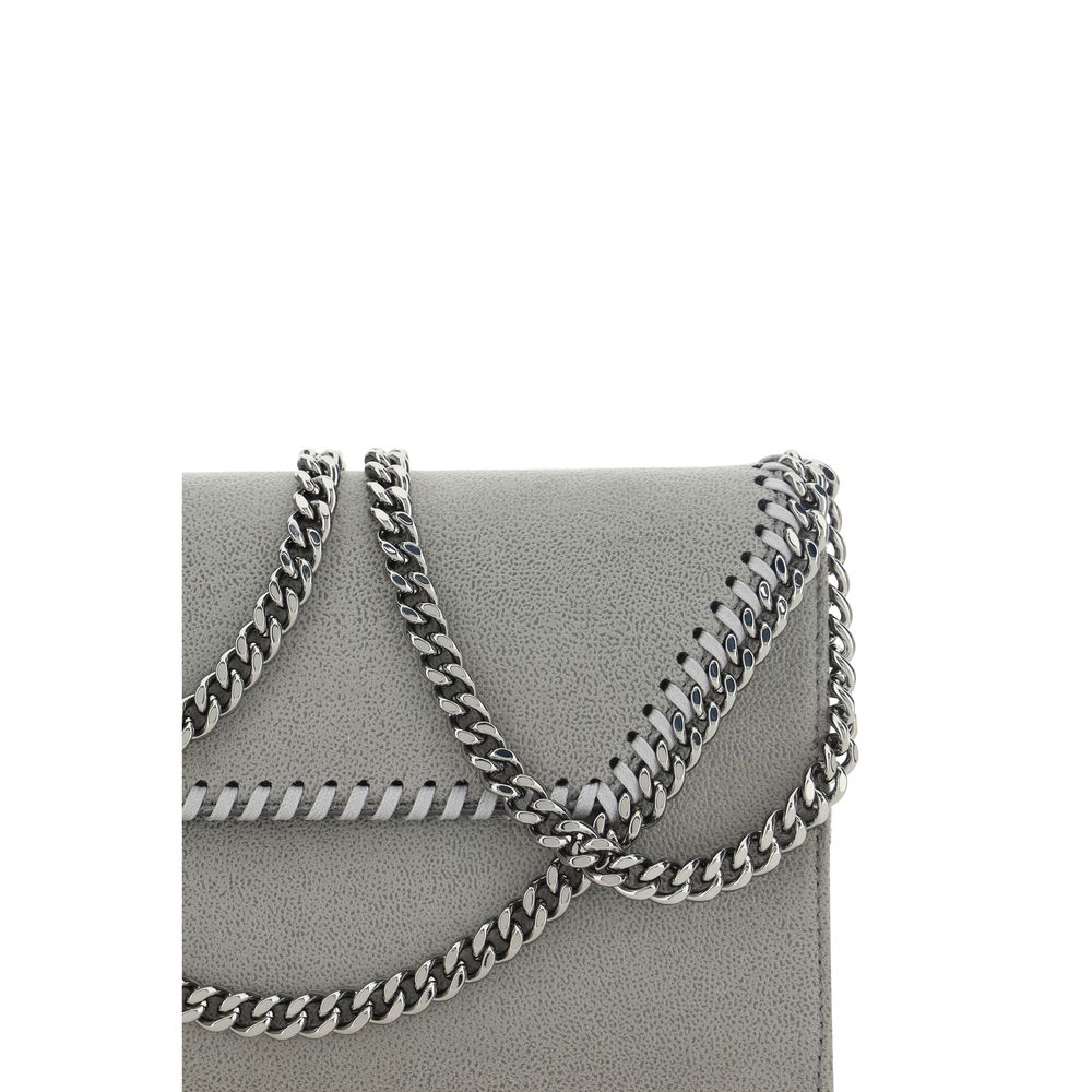 Stella McCartney Gray Polyester Shoulder Bag | Regal Royce