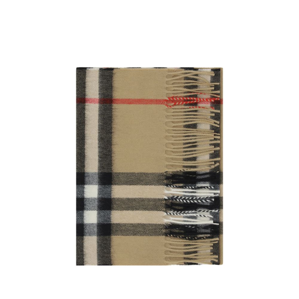 Burberry Brown Cashmere Scarf | Regal Royce