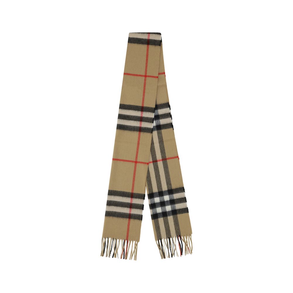 Burberry Brown Cashmere Scarf | Regal Royce