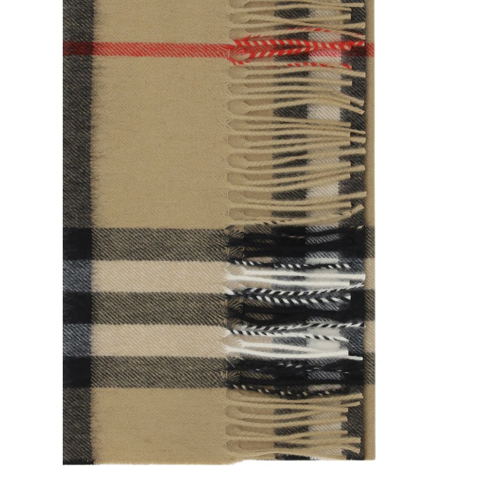 Burberry Brown Cashmere Scarf | Regal Royce