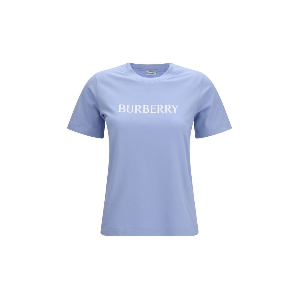 Burberry Blue Cotton T-Shirt | Regal Royce