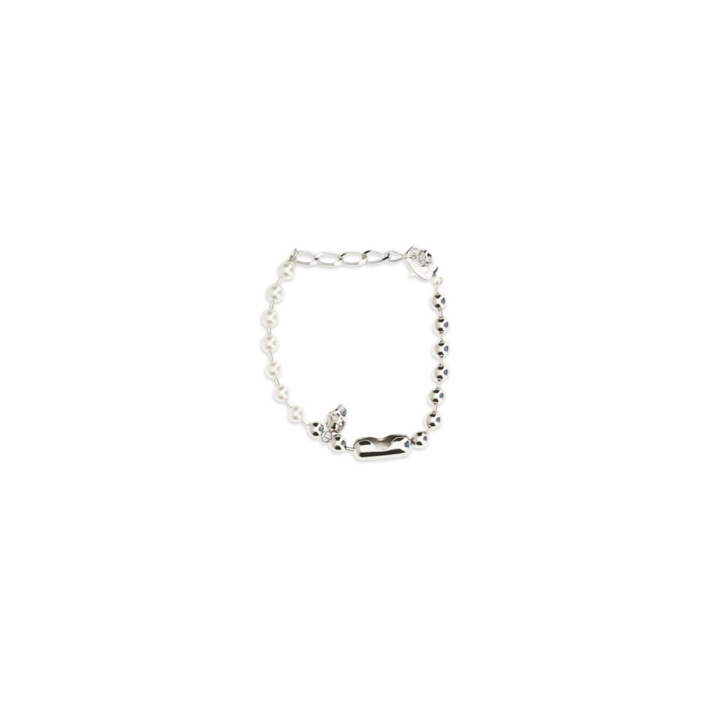 Alexander McQueen White Brass Bracelet | Regal Royce