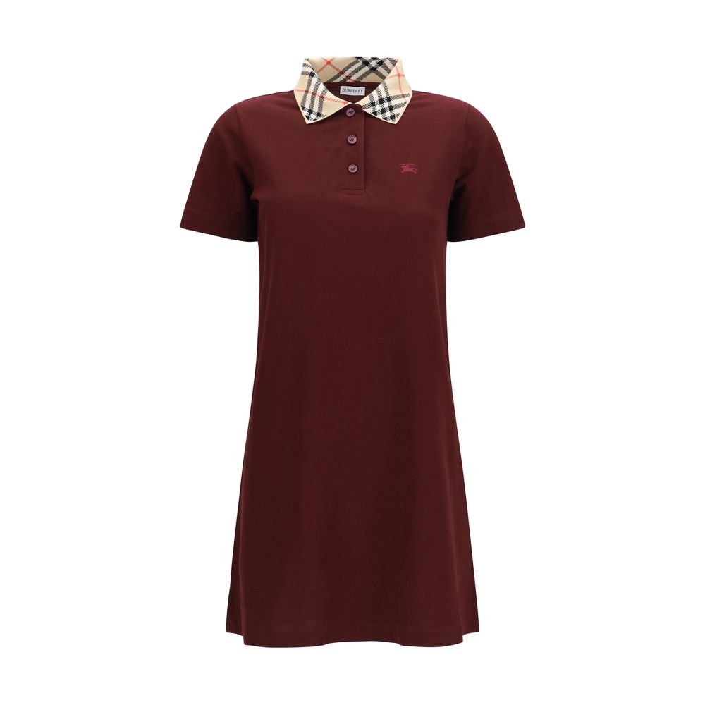 Burberry Bordeaux Cotton Casual Dress | Regal Royce