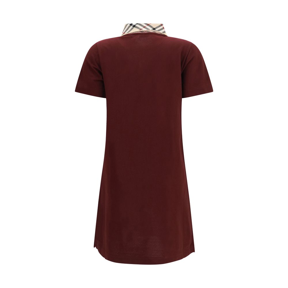 Burberry Bordeaux Cotton Casual Dress | Regal Royce