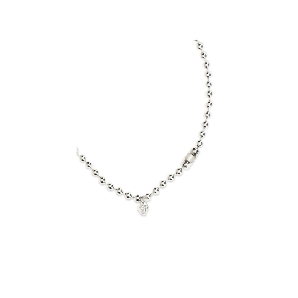 Alexander McQueen White Brass Necklace | Regal Royce