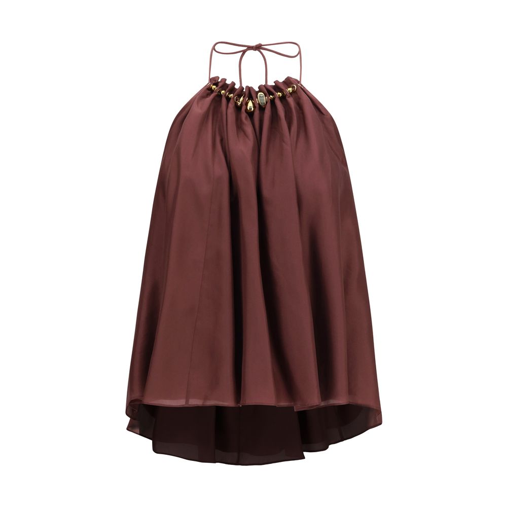 Zimmermann Bordeaux Silk Blouse | Regal Royce